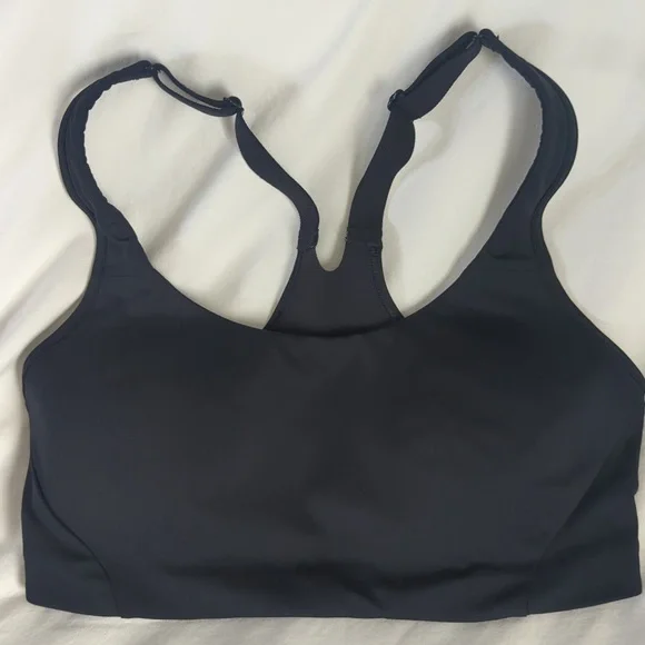 lululemon All Powered Up Black Bra | Size 32C - Picture 2 of 6